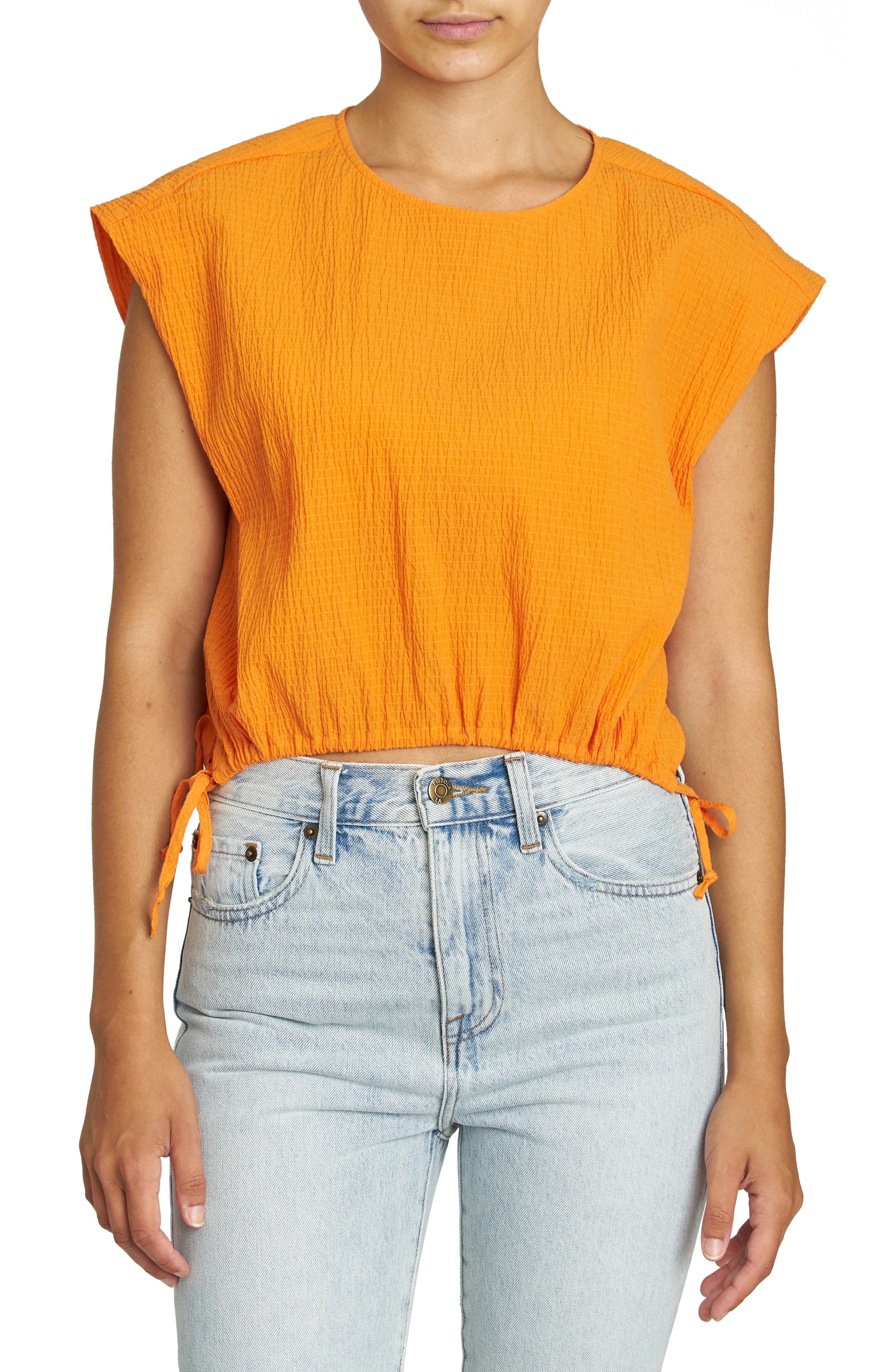 Pistola Adriana Textured Stretch Cotton 