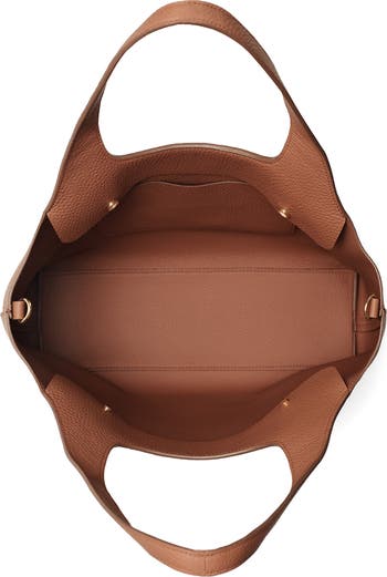 System 13-Inch Laptop Leather Tote
