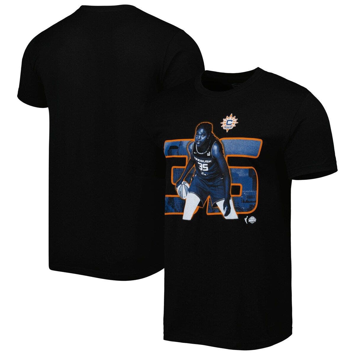University Of Connecticut Official Distressed Logo Unisex T-Shirt – Adult Fan Apparel, Printed In USA