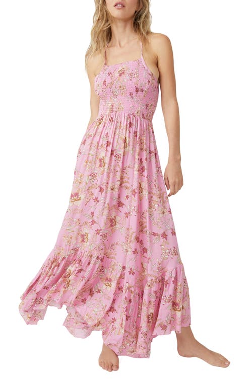 Free People Heat Wave Floral Print High/Low Dress Combo at Nordstrom,