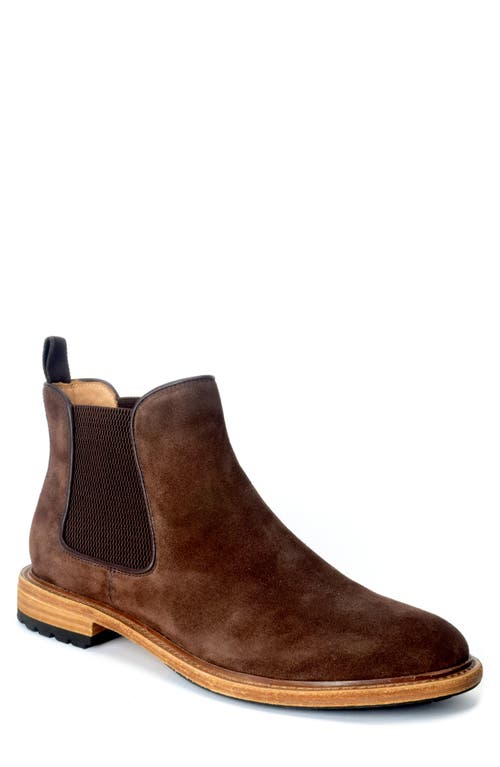 Guard Chelsea Boot in Chocolate