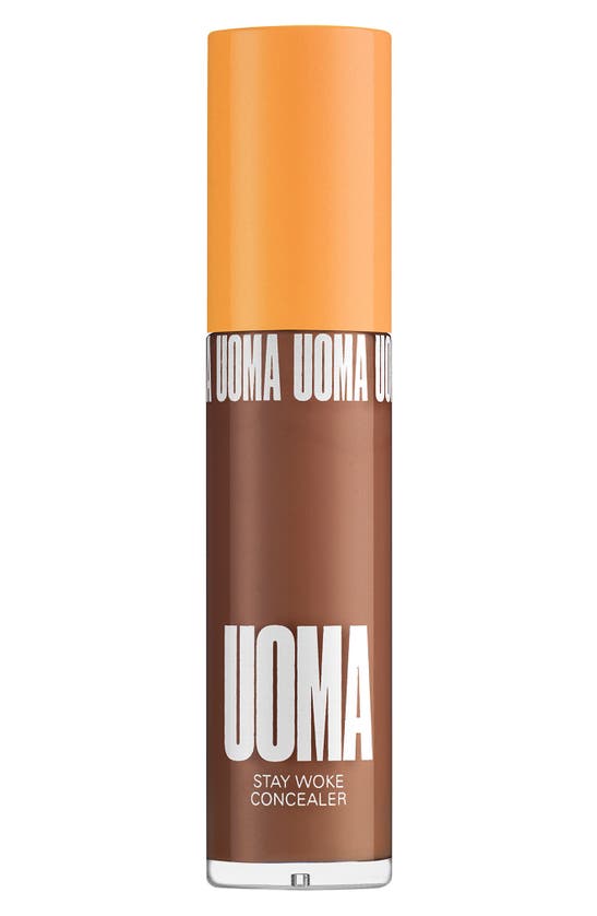 Uoma Beauty Stay Woke Luminous Brightening Concealer In Brown Sugar T4