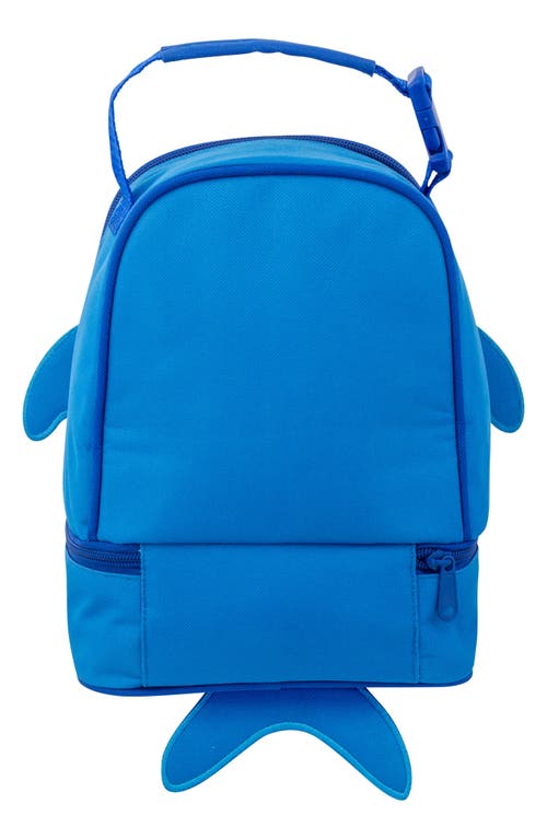 Stephen Joseph Shark Sidekick Backpack & Lunch Pal In Shark