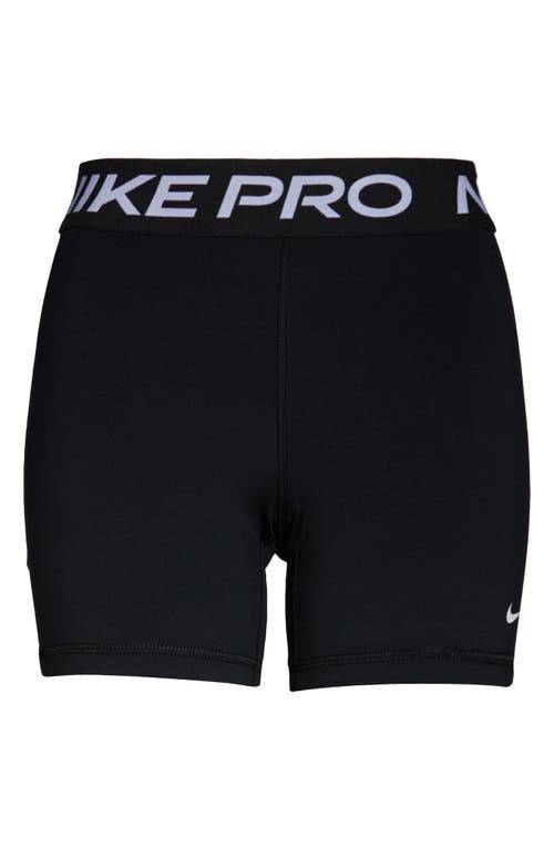 Shop Nike Pro 365 Performance Shorts In Black/white