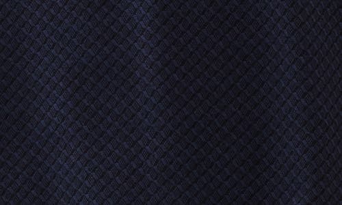 Shop Rodd & Gunn Leeson Geo Pattern Cotton Polo In Midnight