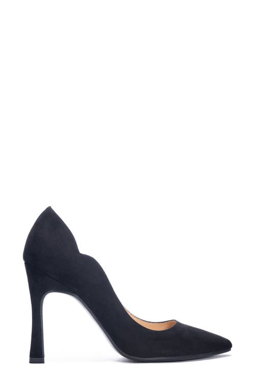Chinese Laundry Spice Pointed Toe Pump In Black
