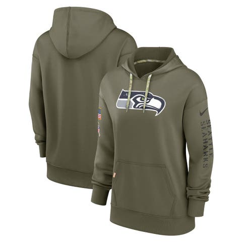 Youth Nike Brown Green Bay Packers 2023 Salute to Service Club Fleece Pullover Hoodie Size: Medium