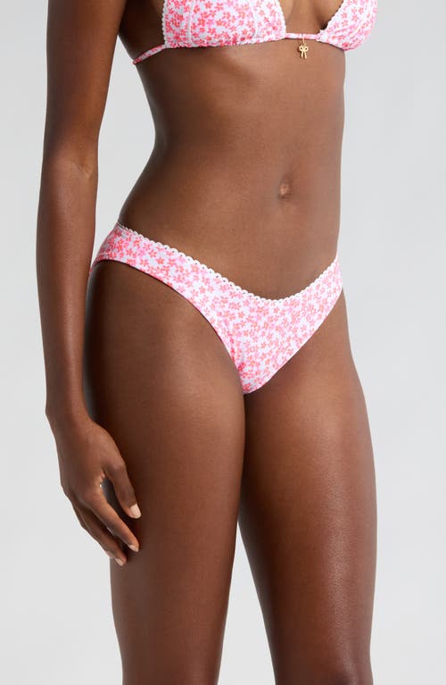 Kulani Kinis High Cut Bikini Bottoms In Lovebug