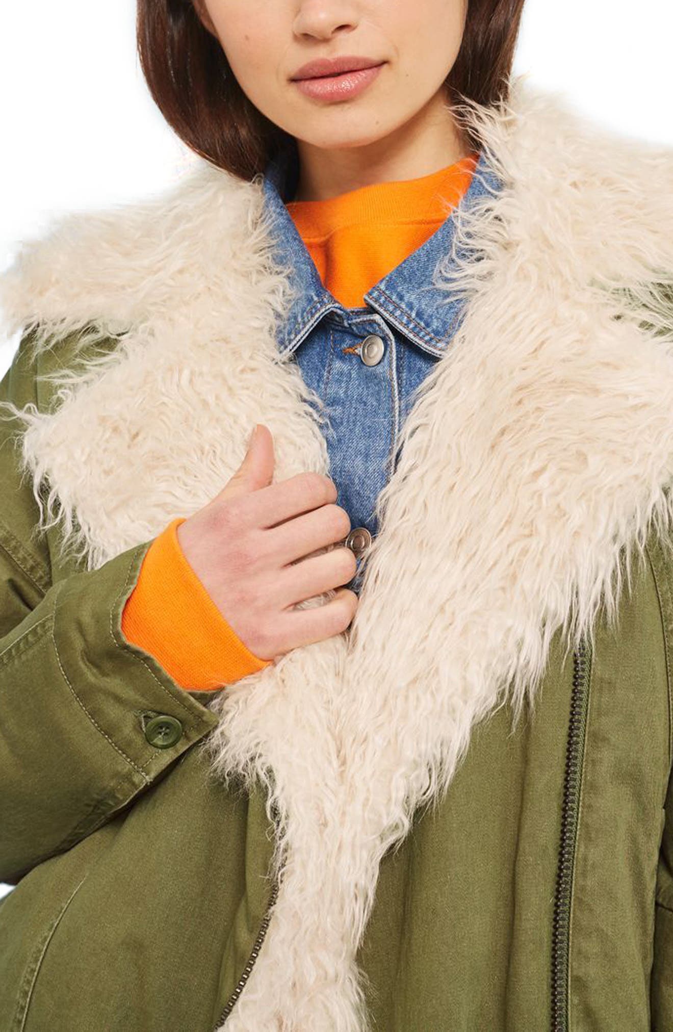 Jake Faux Fur Lined Jacket Nordstrom