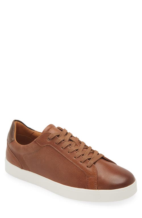 Shop Nordstrom Tyson Low Top Sneaker In Brown Saddle