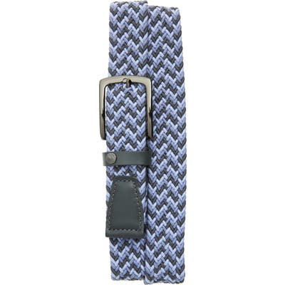 Ted Baker London Teddie Woven Stretch Belt, Lilac