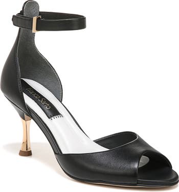 Chanel Black Satin Open Toe CC Bow Sandals Size 9/39.5 - Yoogi's