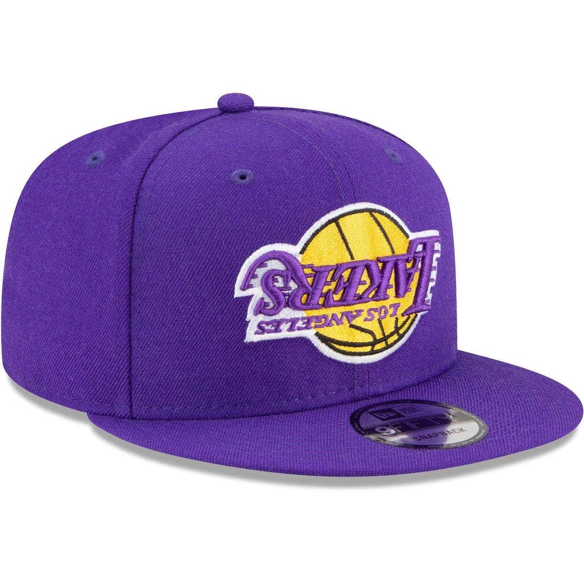 los angeles lakers hardwood classic nights 9fifty snapback