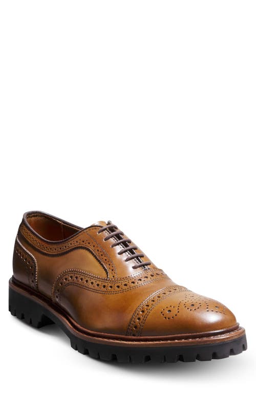 Allen edmonds deals strand walnut