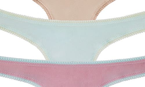 Danskin Girls' Underwear - 5 Pack Stretch Cotton India
