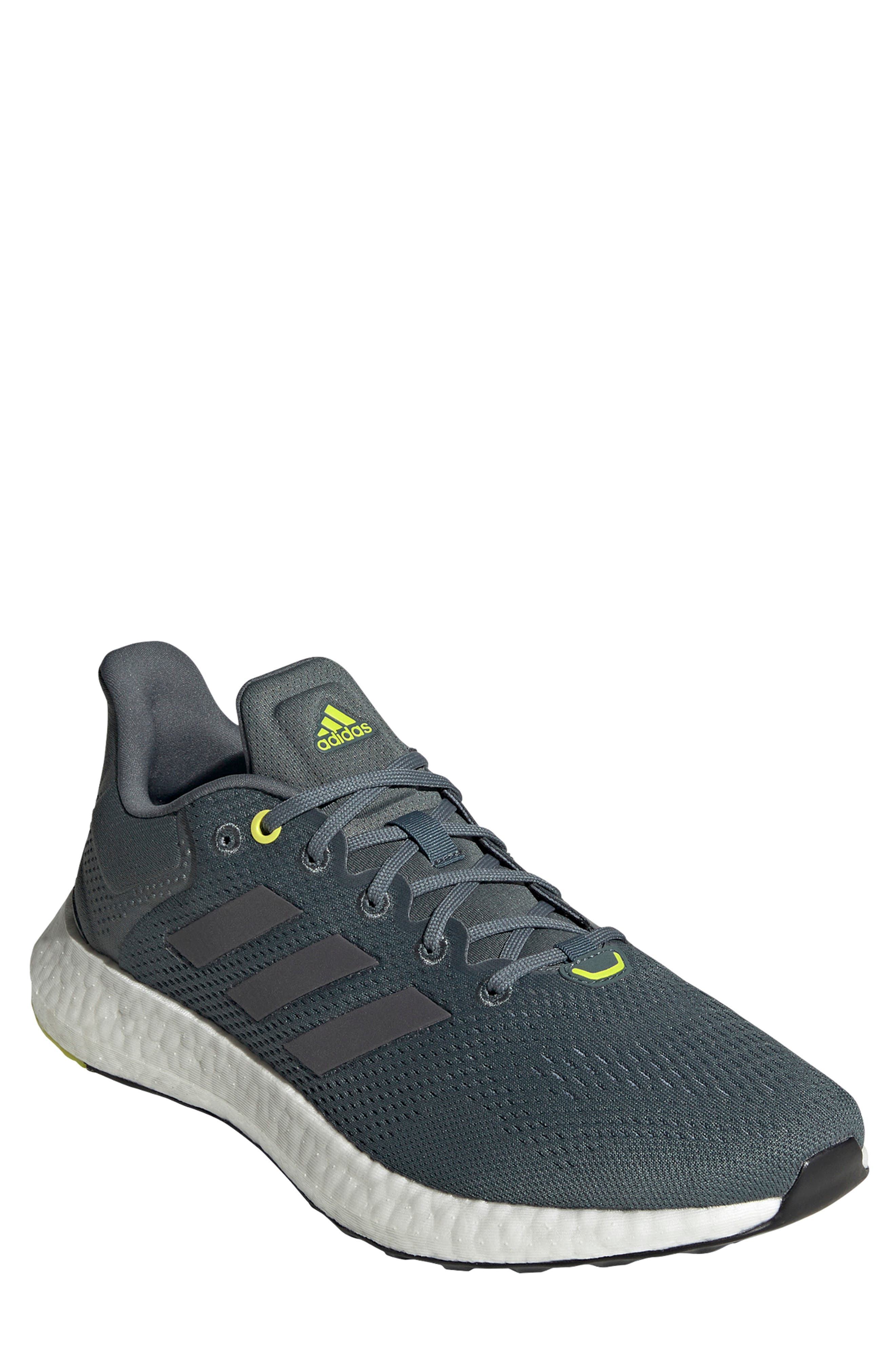 adidas prime green running shoes