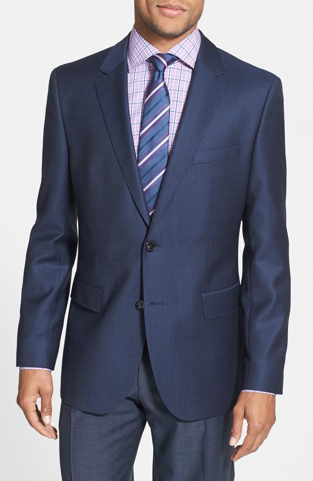 BOSS HUGO BOSS 'James' Trim Fit Wool Blend Blazer Only) Nordstrom