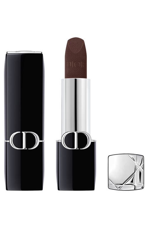 Rouge Dior Refillable Lipstick in 500 Nude Soul/velvet at Nordstrom