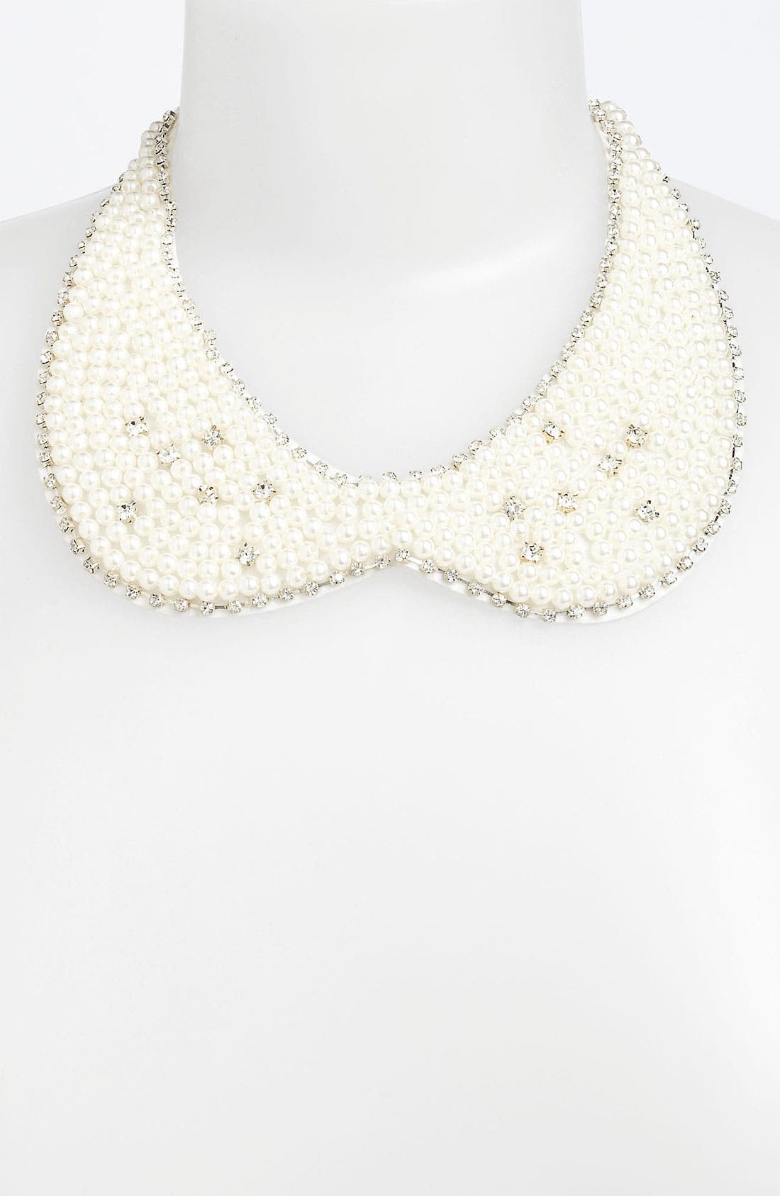 BP. Faux Pearl Collar Necklace Nordstrom
