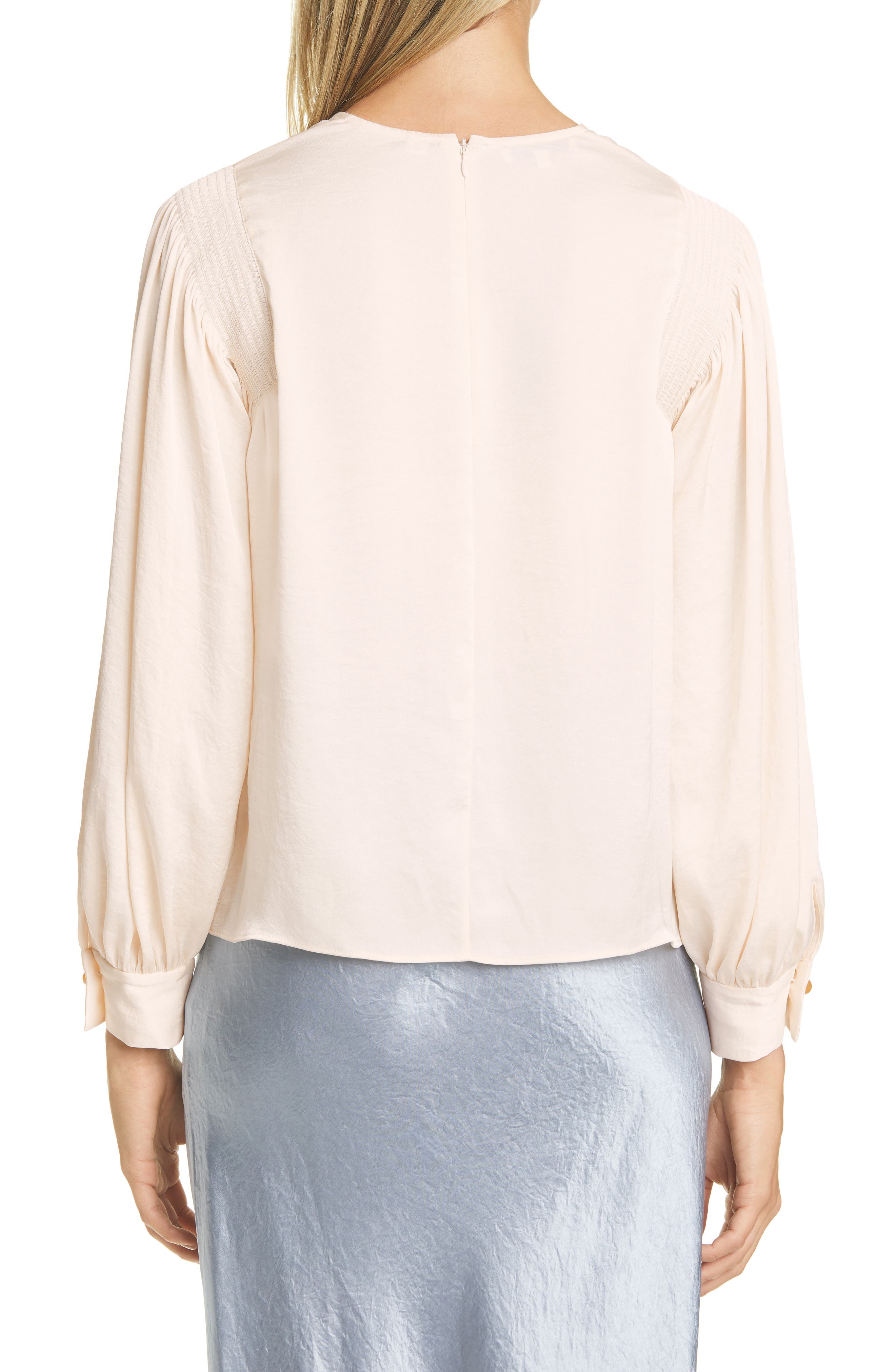 Vince Smocked Blouse | Nordstromrack