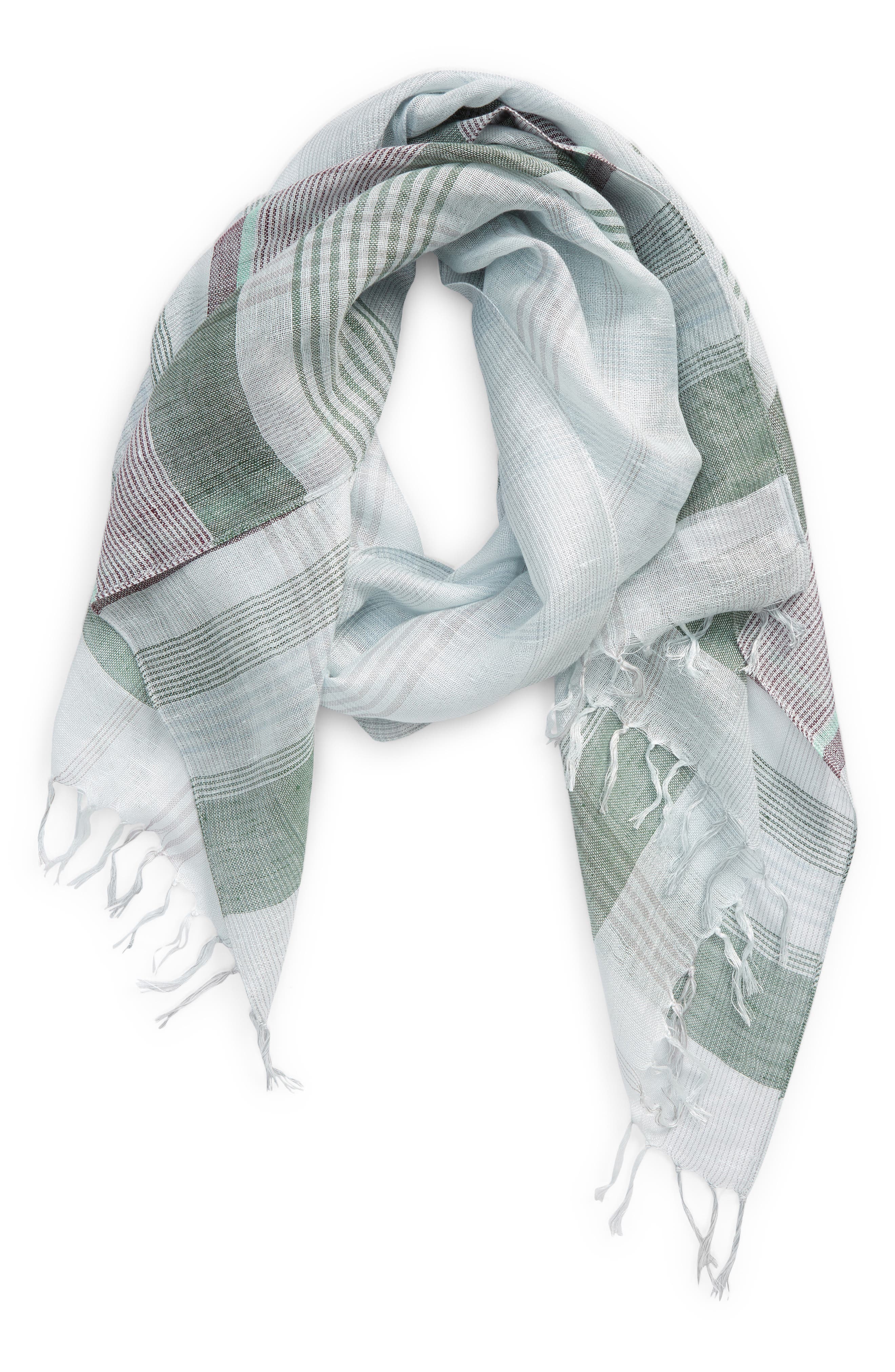 nordstrom linen scarf