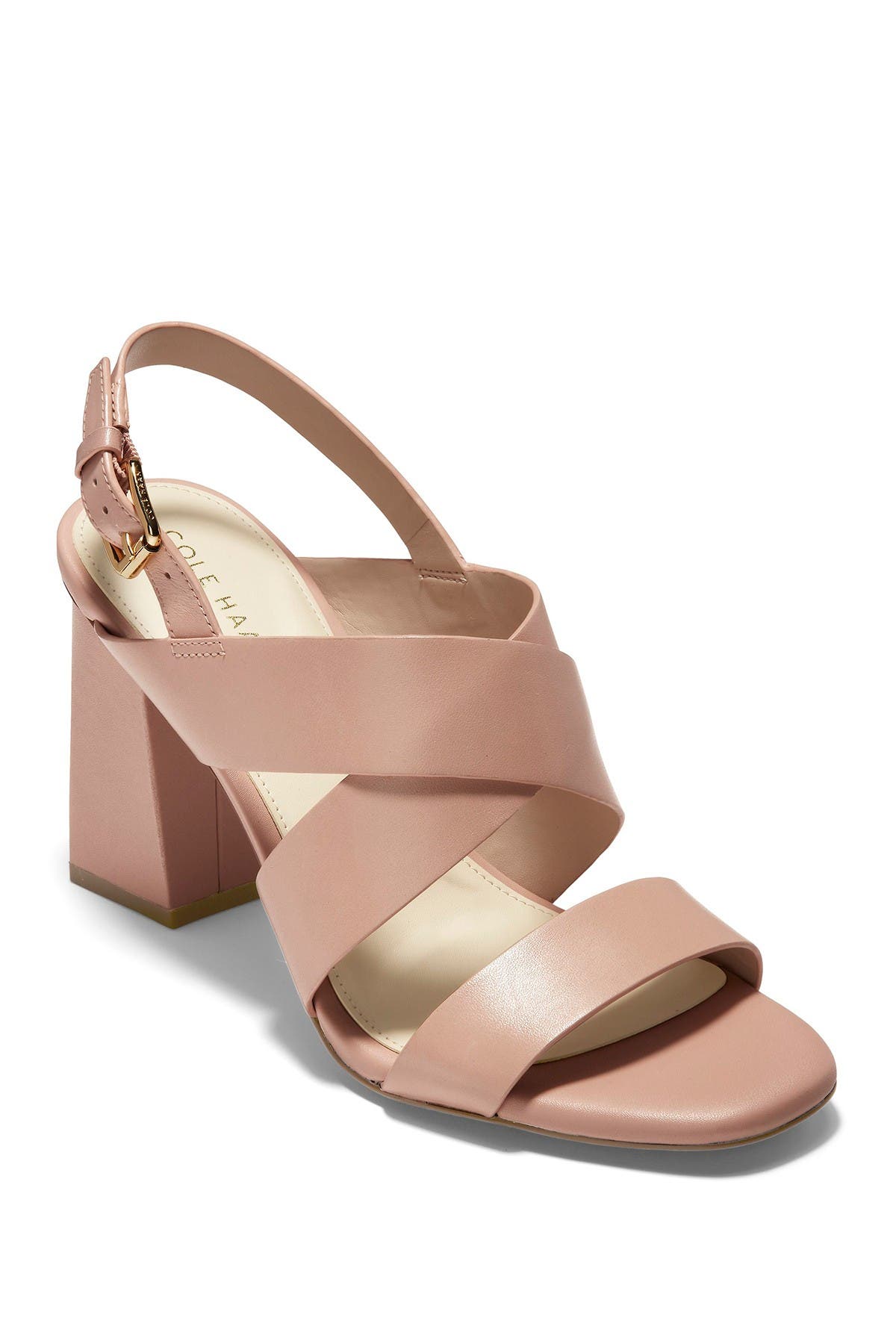 cole haan cynthia block heel sandal