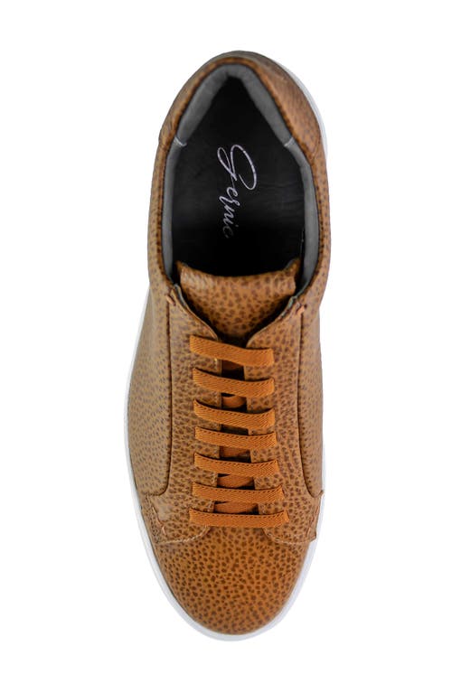 Gernie Slip-on Low Top Sneaker In Cognac