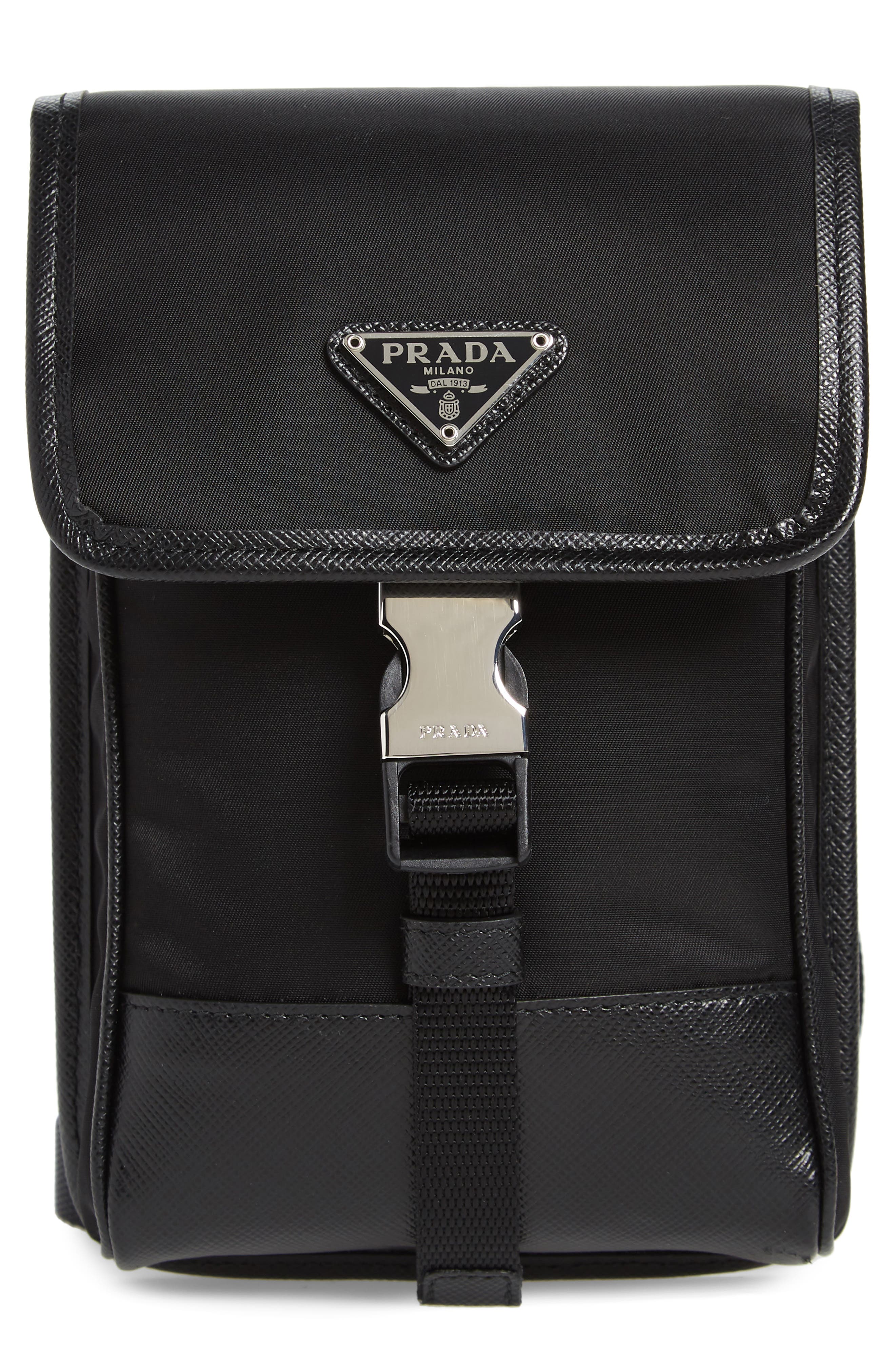 prada tessuto mini backpack