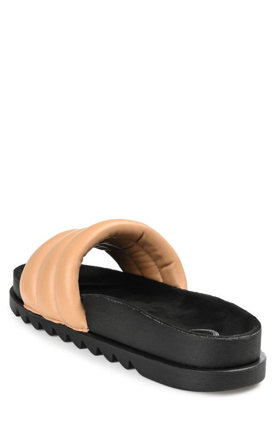 Journee Collection Tru Comfort Foam Sandal In Tan