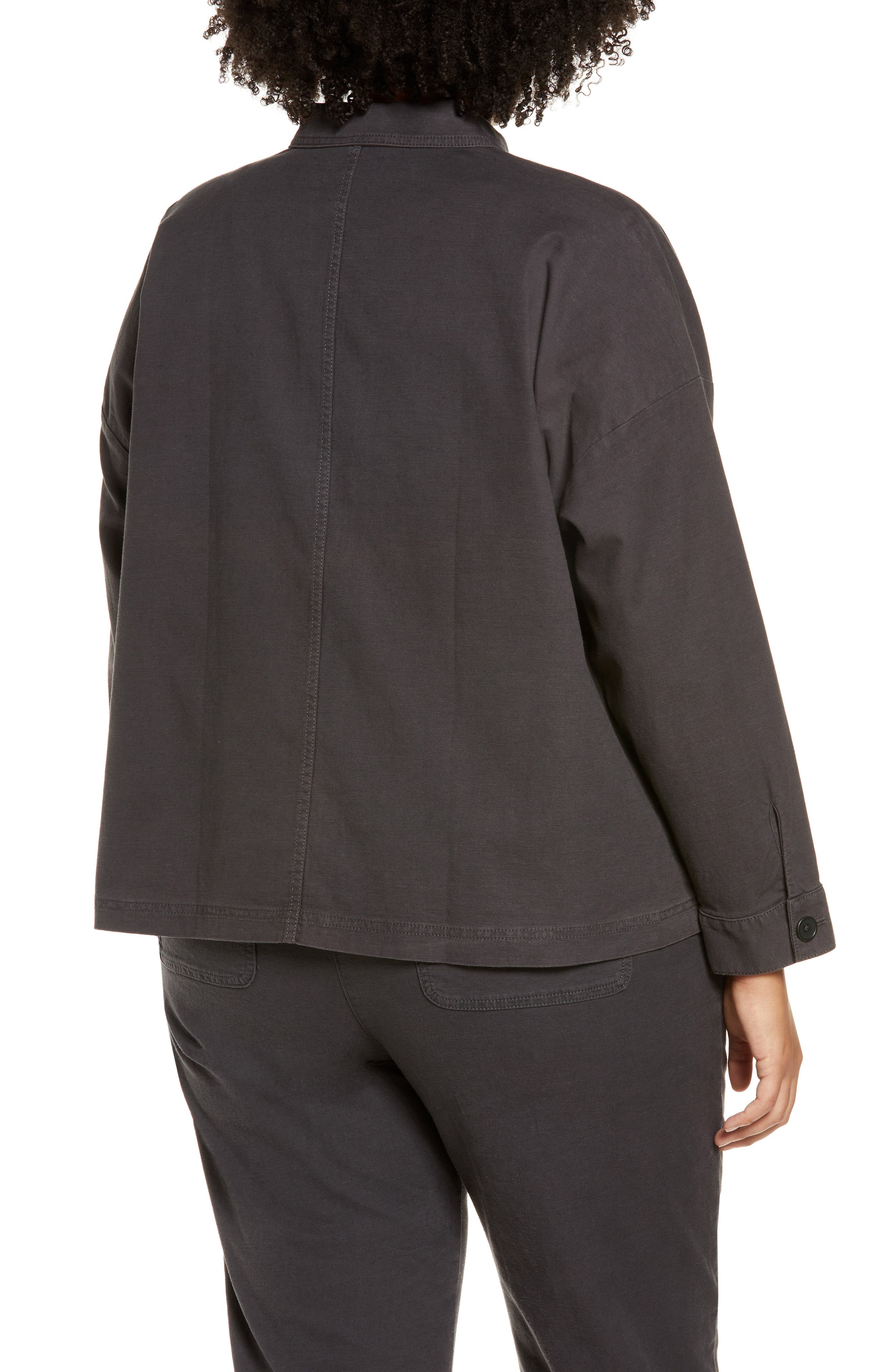 stretch twill jacket