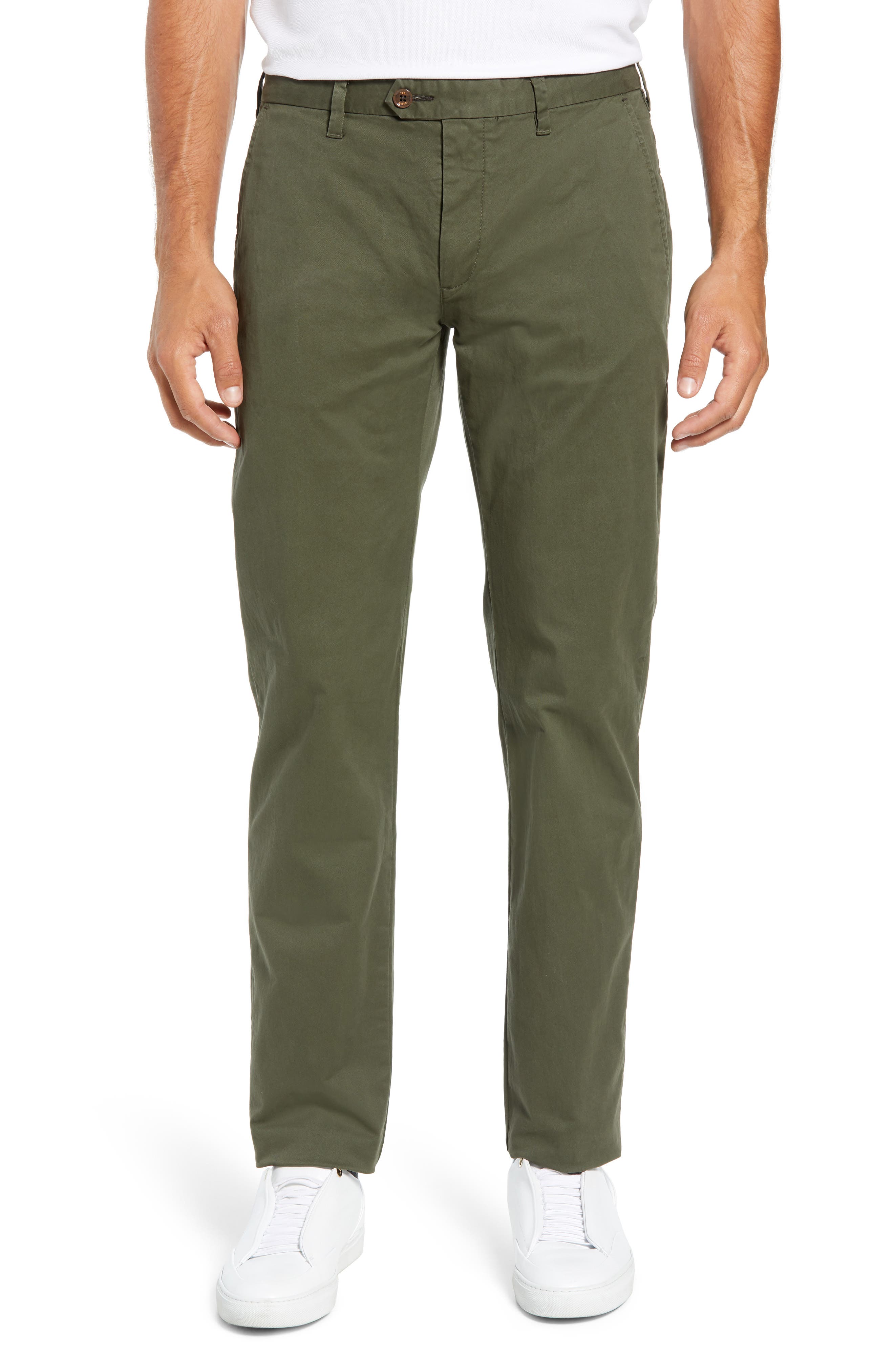 ted baker seleb slim fit chinos