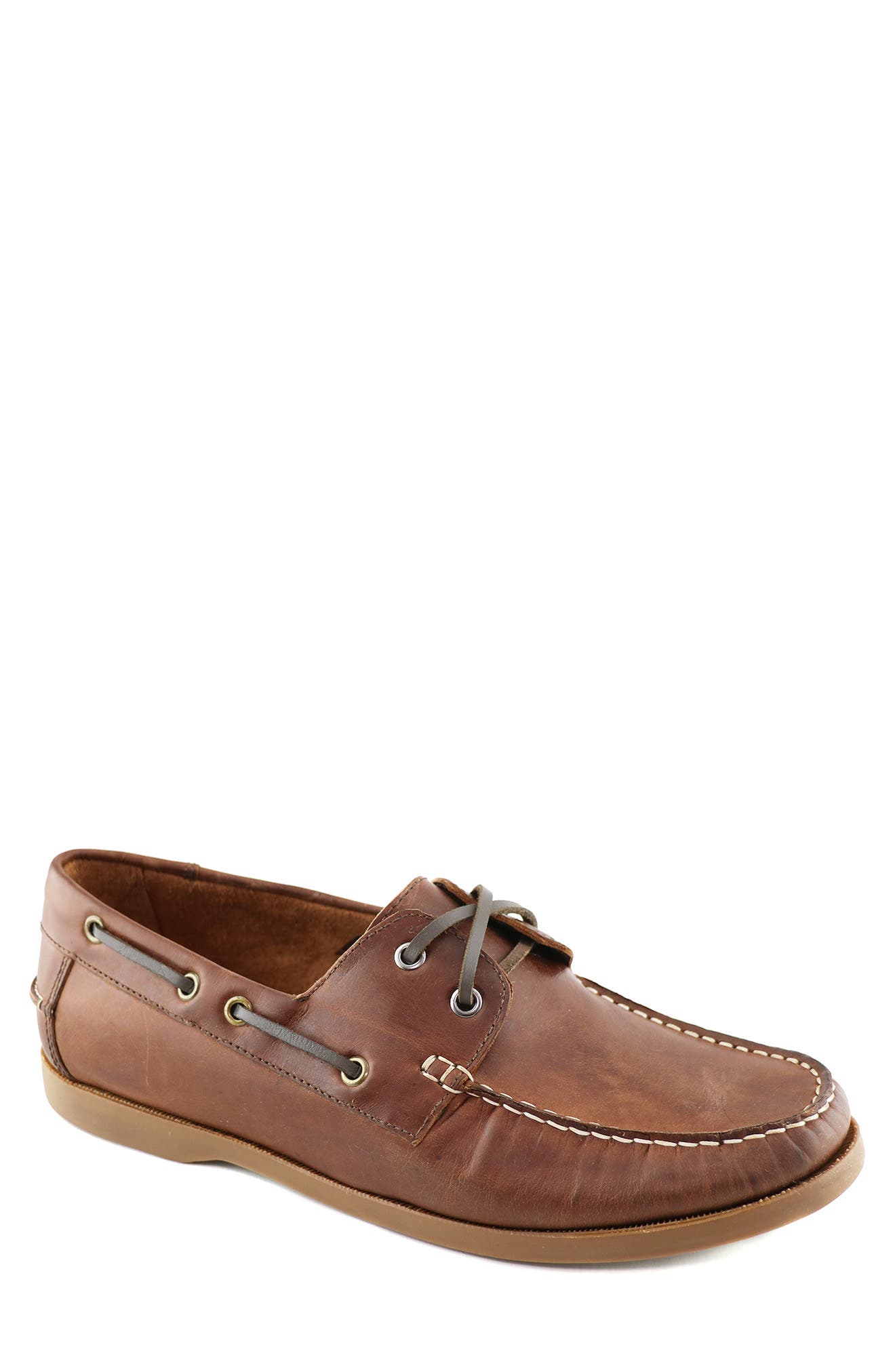 wedge boat shoes