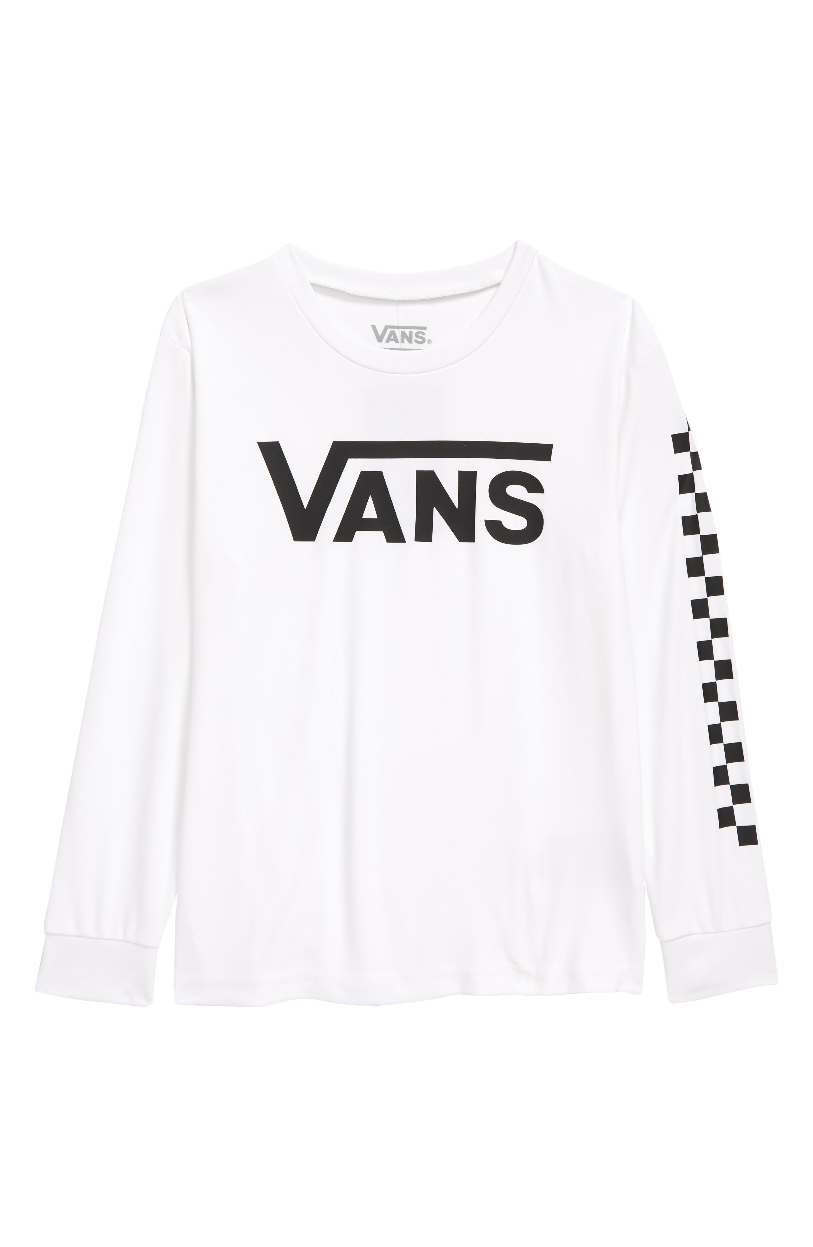 vans swim shirt