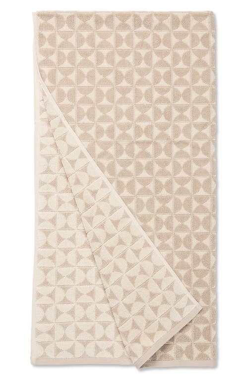 House No.23 Harper Bath Towel in Toasted Almond at Nordstrom