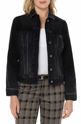 Liverpool powerflex denim sales jacket