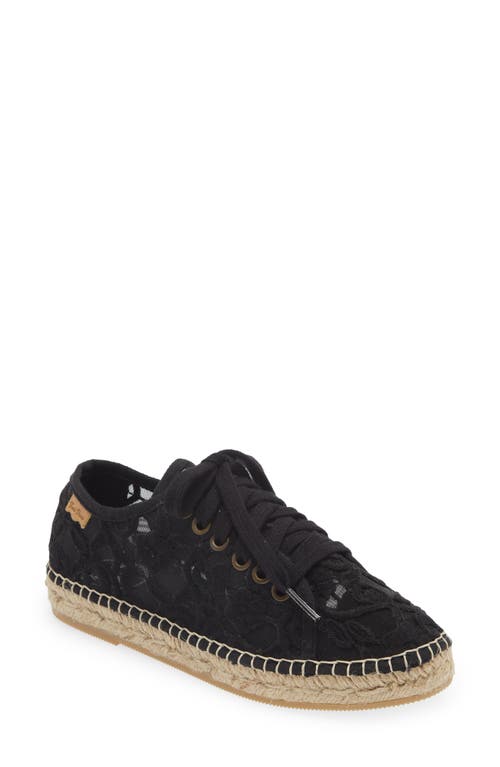 Shop Toni Pons Far Espadrille Sneaker In Negre/black