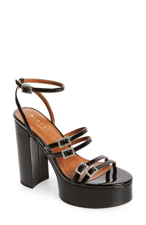 Pierra Platform Ankle Strap Sandal (Women)