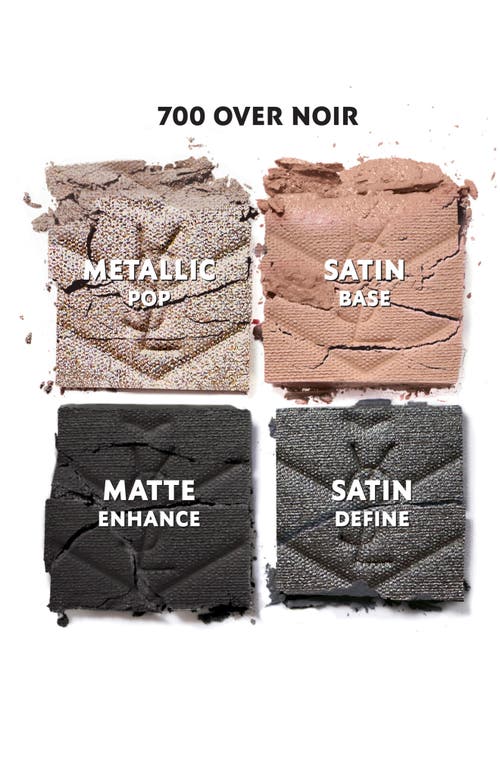 SAINT LAURENT YVES SAINT LAURENT COUTURE MINI CLUTCH LUXURY EYESHADOW PALETTE
