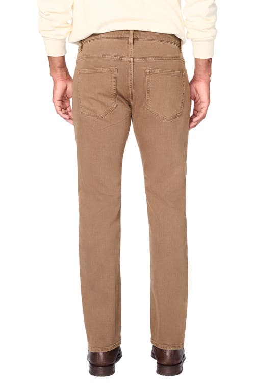 Warp & Weft Warp+weft Ams Slim Fit Jeans In Mocha