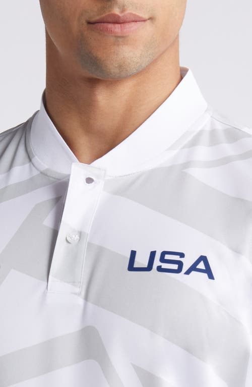 Shop J. Lindeberg Emeric Golf Henley In Us Golf White