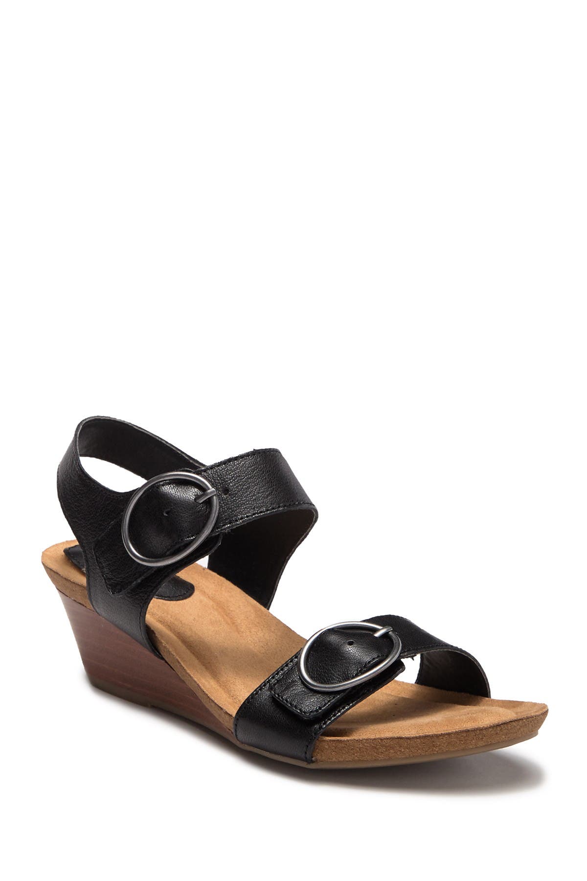 Sofft | Valina Leather Wedge Sandal 