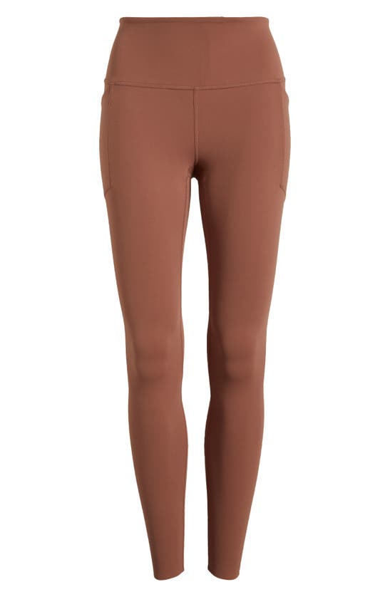 Shop Free Fly All Day Pocket 7/8 Leggings In Baltic Amber