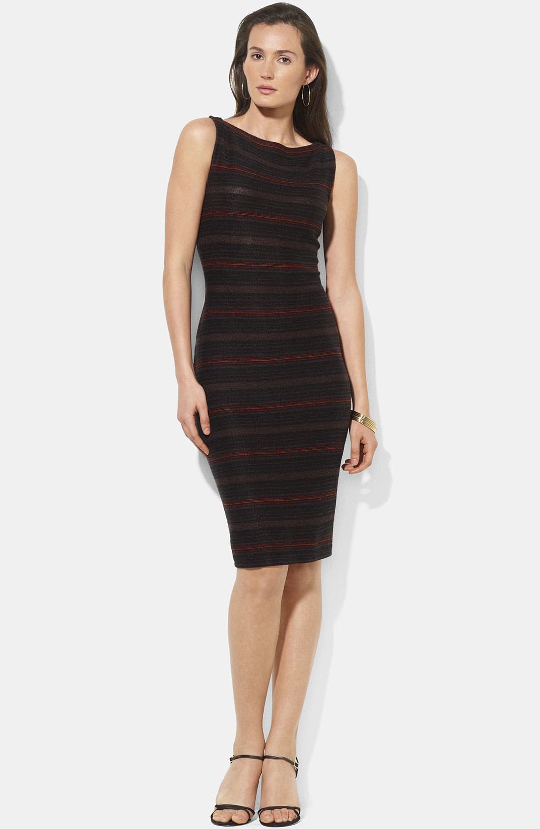 Lauren Ralph Lauren Linen Sheath Dress Nordstrom