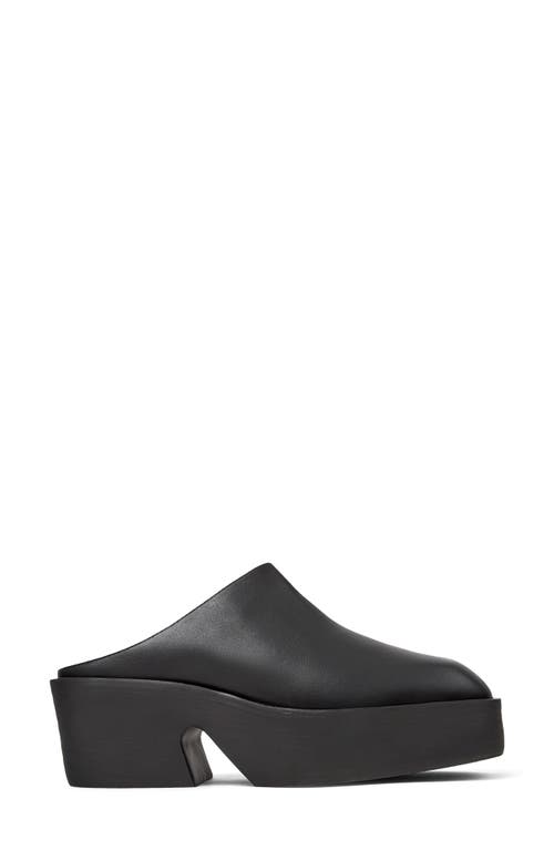 Shop Camper Billie Platform Clog In Black