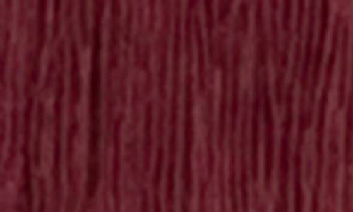 Shop Princess Polly Chantria Split Tie Front Halter Top In Burgundy