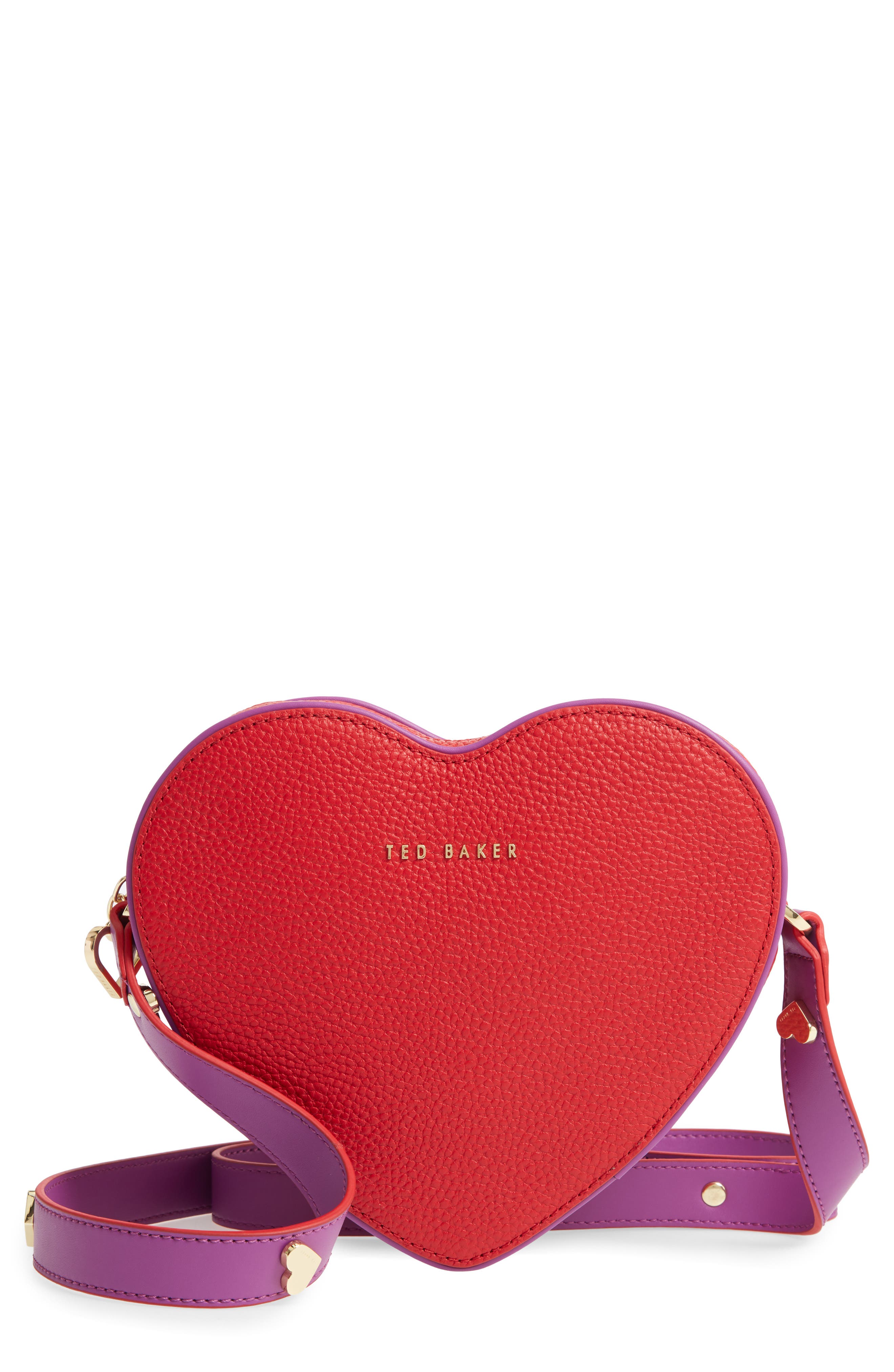 ted baker heart shaped purse