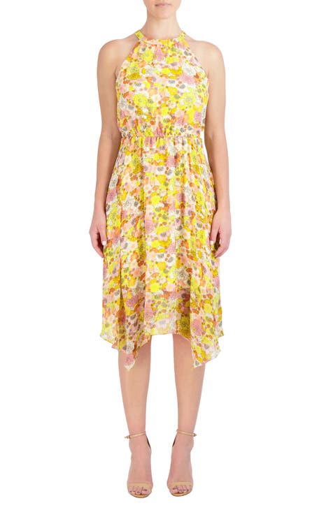 Yellow Floral Dresses | Nordstrom Rack