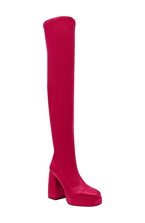 Pink Over-the-Knee Boots for Women | Nordstrom