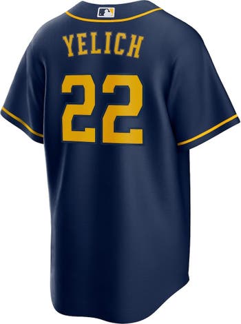 Christian Yelich Player Replica Action Figure With Alternate