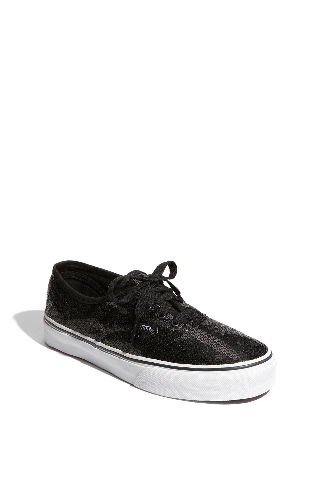 vans glitter dot authentic shoes